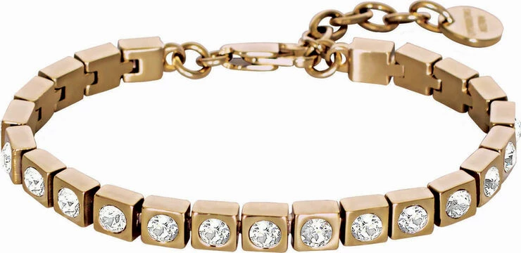 Flash udsalg ❤️ DYRBERG/KERN Cone/b Armbånd Lyserød ✨