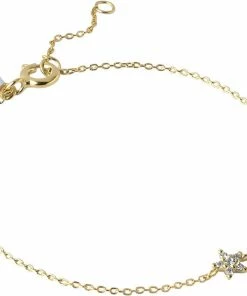 Bedste Pirce 💯 ENAMEL Copenhagen Bracelet, Fleur 925S/GP ⌛