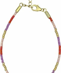 Bedste salg 💯 Nuni Copenhagen Kira Coral Love/Gold 👏