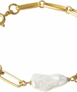 Outlet ✨ ENAMEL Copenhagen Bracelet, Viola 925s/Gp/M 🥰