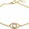 Ny ❤️ With Love Darling Multi-Zircon Eye Bracelet Vermeil 🛒