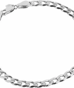 Brandudsalg ❤️ Maria Black Forza Bracelet Medium Silver HP Silver 👍