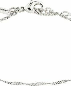 Brandudsalg 🛒 Pilgrim Armbånd : Peri : Sølvbelagt 🌟