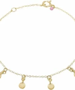 Bedste handel π€© ENAMEL Copenhagen Bracelet, Raindrops 925S/GP/M π―