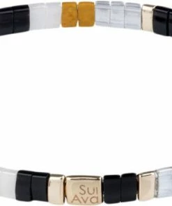Billigst ✨ Sui Ava Palma Bracelet Black 😍