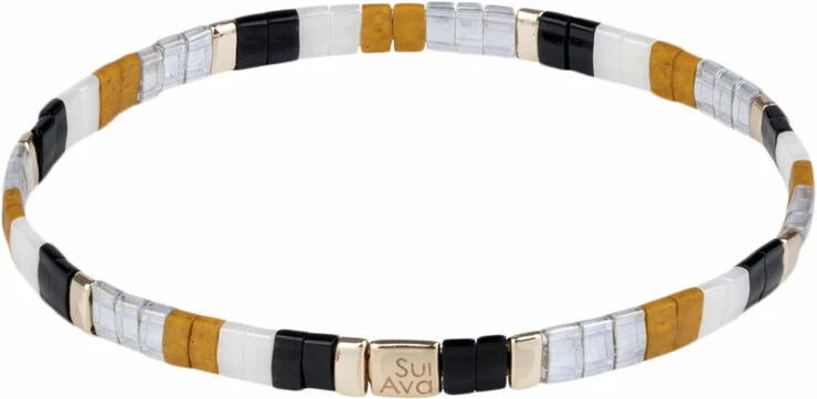 Billigst ✨ Sui Ava Palma Bracelet Black 😍