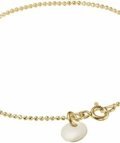 Billig 😉 ENAMEL Copenhagen Bracelet, Ball Chain White 😍