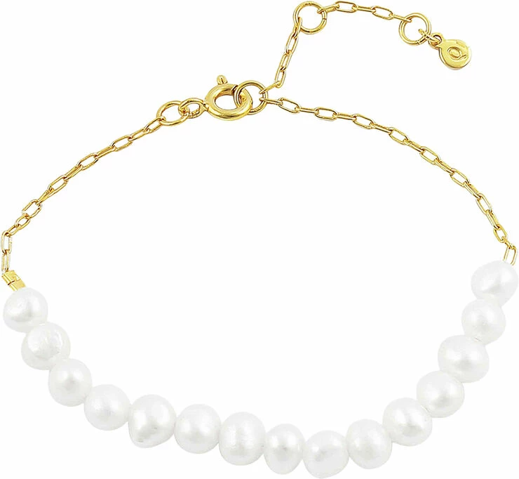 Tilbud 🌟 Hultquist Enya Bracelet Guld ✨