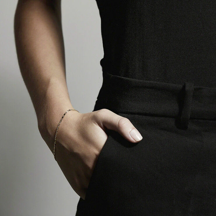 Brandudsalg ⌛ Pilgrim Armbånd : Parisa : Guldbelagt Guld 😍 - Image 2