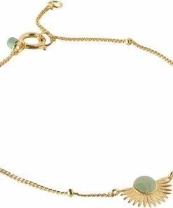 Bedste anmeldelser af ❤️ ENAMEL Copenhagen Bracelet, Soleil Dusty Green 🤩
