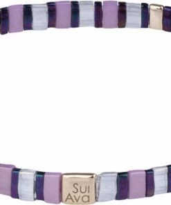 Budget ⭐ Sui Ava Palma Bracelet Lavender 🧨