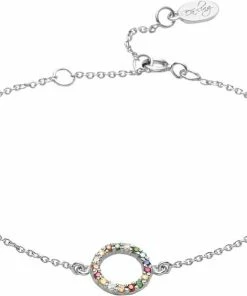 Rabat 👏 With Love Darling Partnership Bracelet Sterling Silver Silver 🛒
