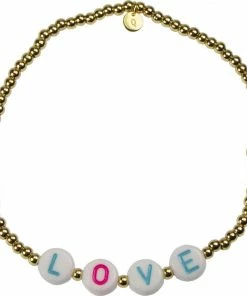 Købe 🤩 Hultquist Love Bracelet Guld 🎁