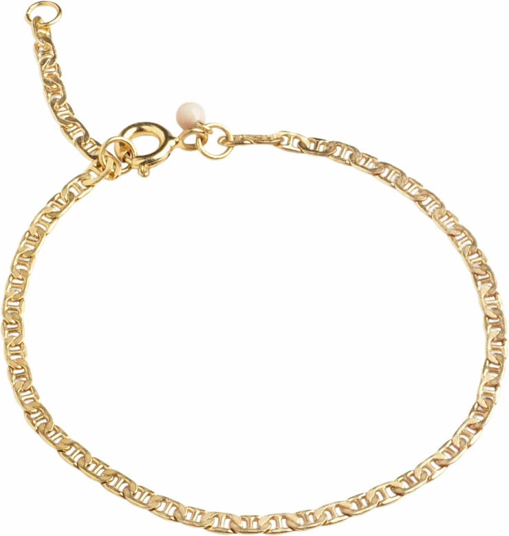 Købe ✔️ ENAMEL Copenhagen Bracelet, Elie 925s/Gp 🥰