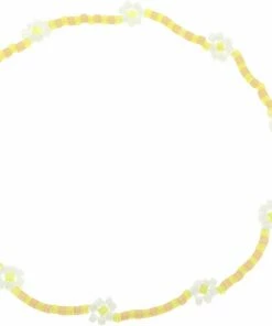 Promo ⌛ Sui Ava Daisy Bracelet Pastel Yellow ✔️