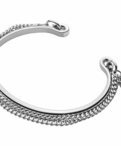 Outlet 👏 DYRBERG/KERN Pano Shiny Silver Sølv 🥰