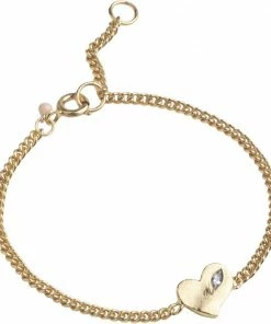 Bedste handel 💯 ENAMEL Copenhagen Bracelet, Rosalie Clear CZ ❤️