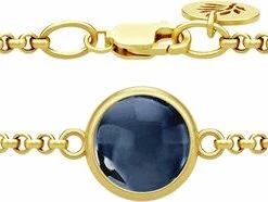 Flash udsalg ❤️ Julie Sandlau Primini Bracelet - Gold/Sapphire Guld 😀