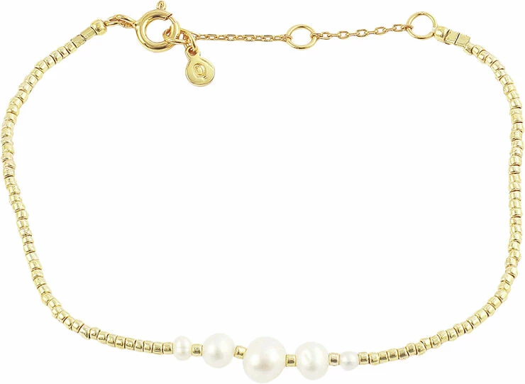 Ny 🥰 Hultquist Keyla Bracelet Guld 😀