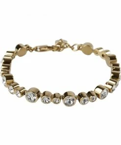 Tilbud ✨ DYRBERG/KERN Teresia Armbånd Guld 😍