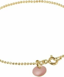 Kupon 👍 ENAMEL Copenhagen Bracelet, Ball Chain Old Rose ✔️