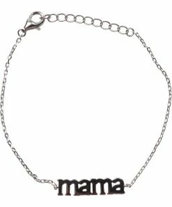 Promo 😉 Sui Ava Mama Text Bracelet Silver ✨