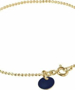 Rabat 😉 ENAMEL Copenhagen Bracelet, Ball Chain Midnight ⭐