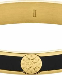 Tilbud 🔔 DYRBERG/KERN Pennika Armbånd Guld, Sort ✨
