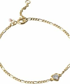 Billig 🛒 ENAMEL Copenhagen Bracelet, Loveable Clear CZ 🎉