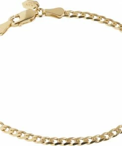 Billig 💯 Maria Black Saffi Bracelet Medium Gold HP Gold 🌟