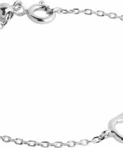 Rabat ⭐ Maria Black Midnight Bracelet Sølv 😀