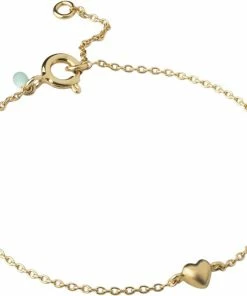 Købe 🎁 ENAMEL Copenhagen Bracelet, Little Love 925S/GP/M 🛒