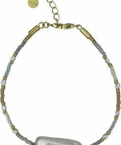 Budget 😍 Nuni Copenhagen Sofie Pastel Love/Gold 🔥