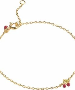 Promo ❤️ ENAMEL Copenhagen Bracelet, Cherry Red 🥰