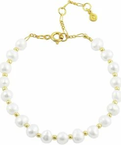 Bedste Pirce 🎁 Hultquist Arabella Bracelet Guld ✨