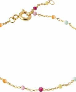 Flash udsalg 🎁 ENAMEL Copenhagen Bracelet, Lola Rainbow 💯