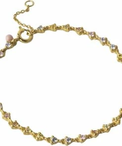 Flash udsalg 🔥 ENAMEL Copenhagen Bracelet, Luella Rainbow CZ 🔔