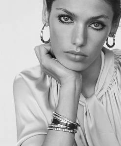 Top 10 🥰 DYRBERG/KERN ARLETTA II SS CRYSTAL Sølv ✨