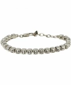 Ny 🎁 DYRBERG/KERN CORY SS CRYSTAL SHINY SILVER 😍