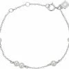 Bedste handel 🌟 Carré Jewellery BRACELET Silver 🛒