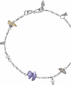 Rabat 👍 Maanesten Vilma Bracelet Sterling Silver (925) 😍