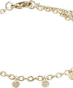 Top 10 🎉 Pilgrim Armbånd : Panna : Guldbelagt Guld 🎁