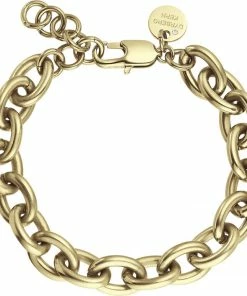 Tilbud 😉 DYRBERG/KERN PACE/B Bracelet Guld 💯