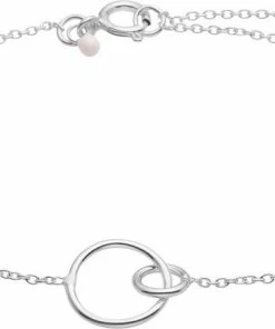 Købe 💯 ENAMEL Copenhagen Bracelet, Double Circle 925S 🌟