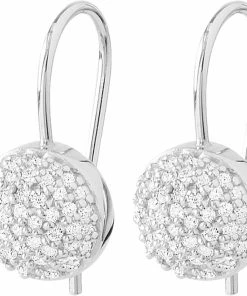 Promo 🌟 DYRBERG/KERN ESINA SS CRYSTAL Sølv 😀