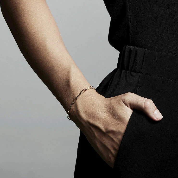 Rabat ๐ Pilgrim Armbånd : Ronja : Guldbelagt ๐ - Image 2