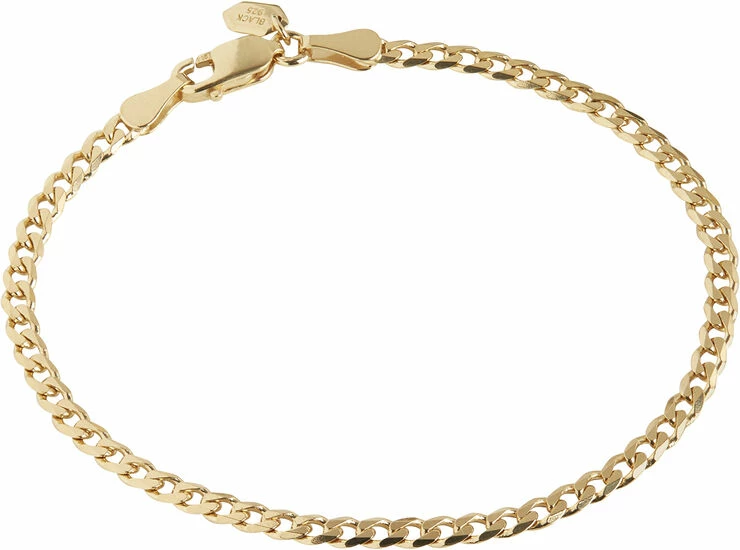 Promo 🔥 Maria Black Saffi Bracelet Small Gold HP Gold ⭐