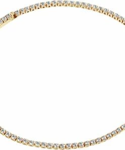 Købe 🥰 Sif Jakobs Jewellery ELLERA BRACELET 18K Gold Plated ❤️