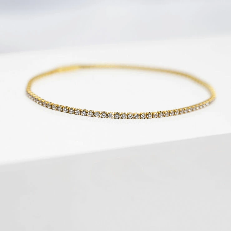 Købe 🥰 Sif Jakobs Jewellery ELLERA BRACELET 18K Gold Plated ❤️ - Image 7