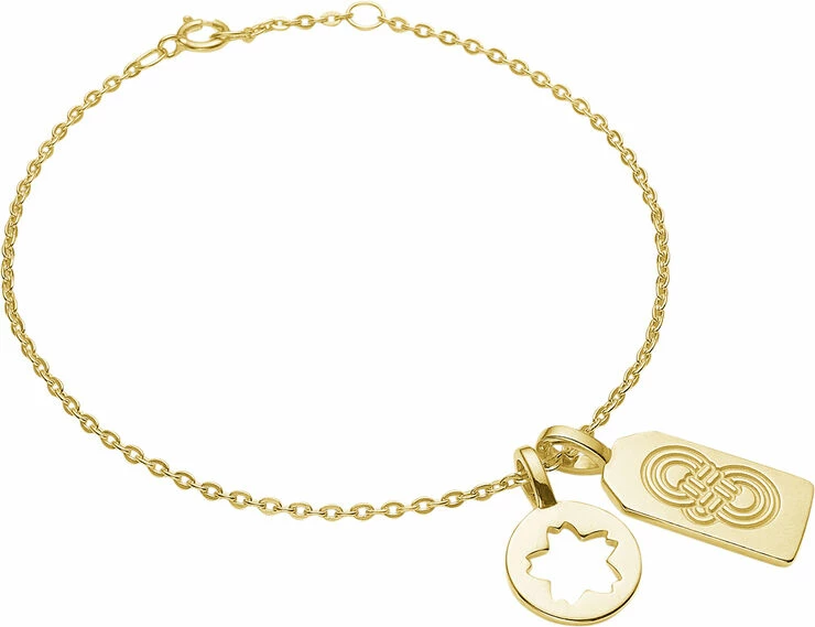Tilbud 🛒 Polar Jewelry Omamori Sakura Bracelet - 😉